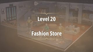 Rooms and Exits  Fashion Store  Level 20 [upl. by Arotahs]