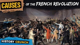 Causes of the French Revolution  Video Infographic [upl. by Adiela]