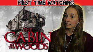 The Cabin in the Woods 2011  Reaction and Commentary  First Time Watching [upl. by Orsay]