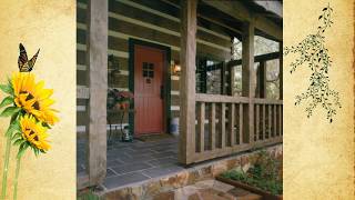 StoneMill Log amp Timber Homes  The Windridge Log Cabin [upl. by Fogel]