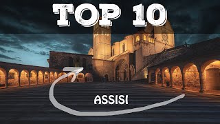 Top 10 cosa vedere a Assisi [upl. by Butterworth]