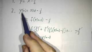 Linearization in 1 Dimension II Difference Equations [upl. by Nylirrej304]