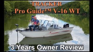 Tracker Pro Guide™ V16 WT Full Review after 3 years [upl. by Seda]