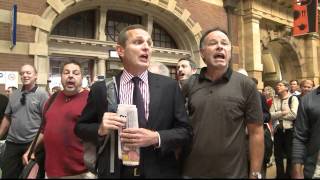 Christmas Flash Mob at Central Station [upl. by Carlen210]