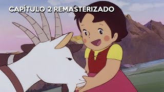 Heidi Capítulo 2 En casa del abuelo 1080p REMASTERIZADO [upl. by Alfonzo]