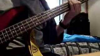 Benny Hill Theme on Bass [upl. by Niwroc]