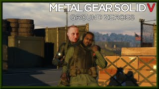 Metal Gear Solid V Ground Zeroes  Hard 01 [upl. by Lot463]