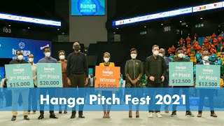 Hanga Pitchfest 2021  Remarks by President Kagame [upl. by Turnbull155]