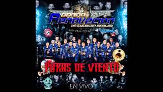 BANDA RENOVACIONPURAS DE VIENTO EN VIVO VOL1 2016 [upl. by Vasiliki]