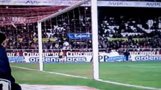 Messi goal vs Sevilla 20082009 30 [upl. by Iluj]