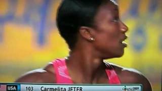 Meeting Daegu Carmelita Jeter 10 quot 83 [upl. by Delmore]