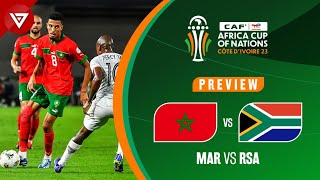 🔴 MOROCCO vs SOUTH AFRICA  Africa Cup of Nations 2023 Round of 16 Preview✅️ Highlights❎️ [upl. by Demakis]