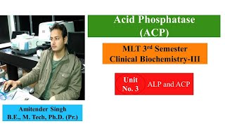 Acid Phosphatase ACP by Amitender Sir [upl. by Thad]