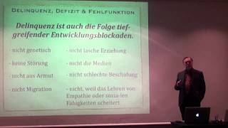 Gordon Neufeld  quotJugendgewalt und kriminalitätquot  Was ist mit unserer Jugend los 12  deutsch [upl. by Ahseena336]