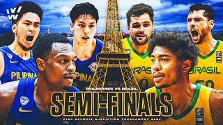 Heto ang makakalaban ng Gilas Pilipinas sa Semifinals [upl. by Lancaster127]