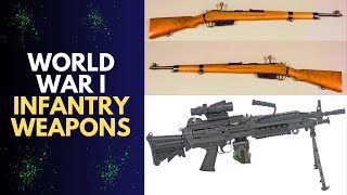 World War I Infantry Weapons [upl. by Nodnrb]