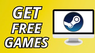 How To Get Free Games On Steam 2024 [upl. by Narda937]