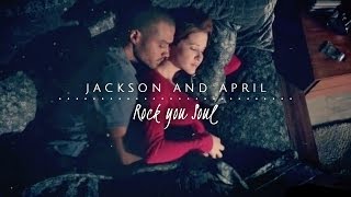 Jackson amp April  Rock your Soul [upl. by Neelyad]