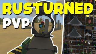 Rust Unturned  The Perfect Wipe Day Rusturned PVP [upl. by Gosselin]