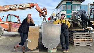 Mine Rescue Bering Sea Gold Dredge Gets a Huge Upgrade [upl. by Leona552]