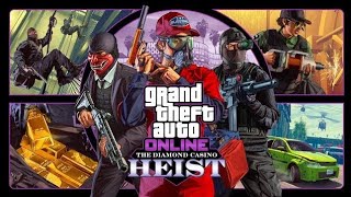 Gta online colpo casino modalità aggressiva [upl. by Neall]