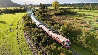 ¡Tren a Puerto Varas pruebas 27 abril 2024 [upl. by Esylla]