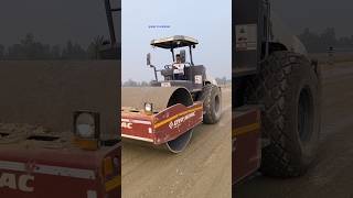 Dynapac soil compactor youtubeshorts jcb graderlover grader moradabad constructionequipment [upl. by Mckee]