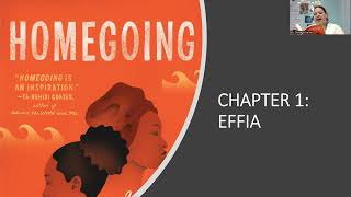 Homegoing Chapter 1 Effia Audiobook [upl. by Morgen]