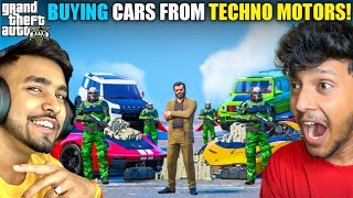 BUYING SUPER CARS FROM TechnoGamerzOfficial SHOWROOM GTA 5 GAMEPLAY  02 [upl. by Amat314]