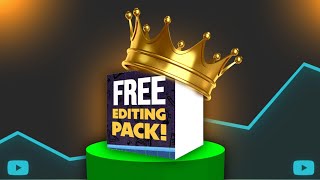 Best FREE 4K Video Editing Materials [upl. by Audwin843]