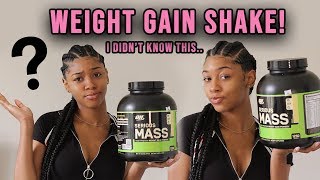 BEFORE YOU TAKE WEIGHT GAIN PROTEIN SHAKES Watch this [upl. by Aroc]