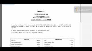 LPCLast Pay Certificatekarthikeyan344 [upl. by Adnuahs340]