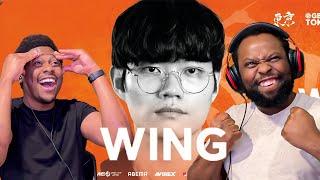 WING 🇰🇷  GRAND BEATBOX BATTLE 2023 WORLD LEAGUE  Solo Elimination BrothersReaction [upl. by Warp1]