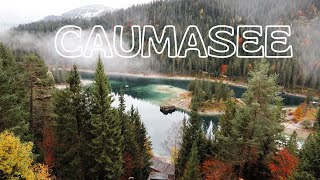 Traumhafte Herbstwanderung nach Flims  Caumasee Crestasee [upl. by Sharyl]