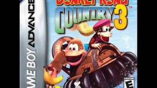 DKC3 GBA OST 17  Water World [upl. by Hoashis7]