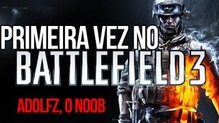 BF3  Primeira vez jogando no PC  AD0LFZ NOOB [upl. by Nyret]