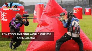 PbNationda Yer Alan Amazing World Cup PSP Paintball Mix Karşılaşması [upl. by Primrosa]