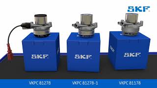 Tutorial  SKF switchable water pumps for 20 diesel engines [upl. by Nnayd]