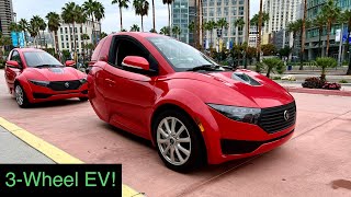 Electrameccanica Solo Review Is this the best EV for Under 20K [upl. by Barbuto]