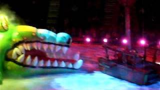 Peter Pan  Captain Hook at Disney on Ice [upl. by Yasibit]