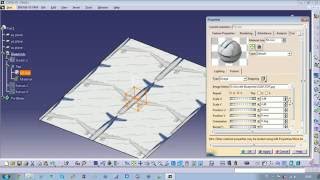 Catia imagine and shape Tutorial Blueprint Setup15 [upl. by Porty442]