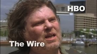 Joe Hansard on HBOs The Wire [upl. by Orlan]