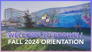 Orientation At Bodwell High School [upl. by Amiaj88]