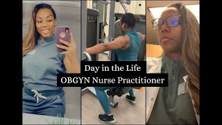 Day in the Life of an OBGYN Nurse Practitioner  Clinic Edition [upl. by Gromme975]