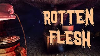 Lets Play Rotten Flesh  Full playthrough [upl. by Eitsirc]