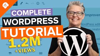 📘 WordPress Tutorial  How to Make a WordPress Website for Beginners 🌐 [upl. by Iggie252]