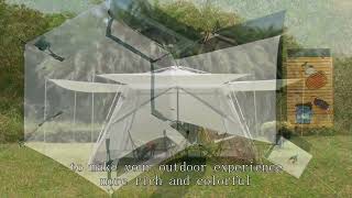 Mountaineering tent Wholesaler China High Grade Cheap [upl. by Lonni]