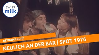 Milch – das Getränk der Womanizer  Retromilkday  Swissmilk 1976 [upl. by Eletnahc]