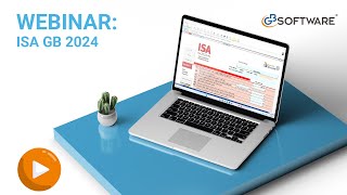 Webinar operativo ISA 2024 – GBsoftware [upl. by Nnahteb]