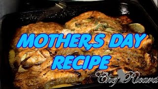 Easy Salmon Recipes  Best Salmon Recipe For MotherS Day In Jamaica  Recipes By Chef Ricardo [upl. by Erickson]